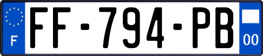 FF-794-PB