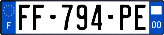 FF-794-PE