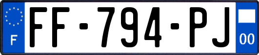 FF-794-PJ