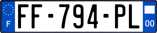 FF-794-PL