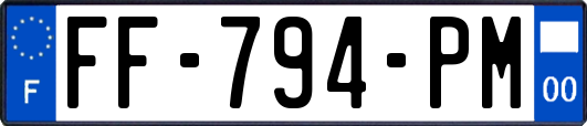 FF-794-PM