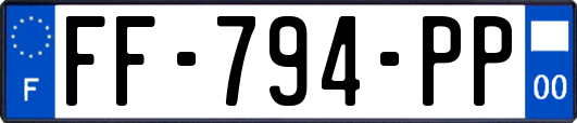 FF-794-PP