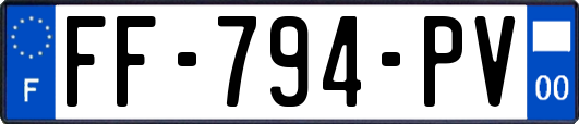 FF-794-PV