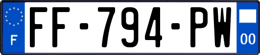 FF-794-PW