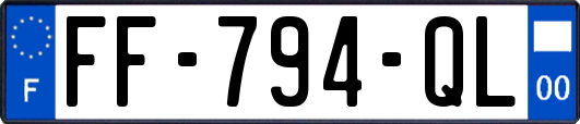 FF-794-QL