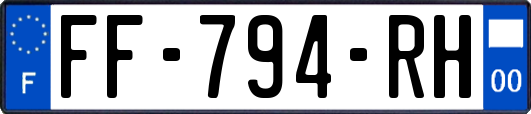 FF-794-RH
