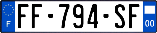 FF-794-SF