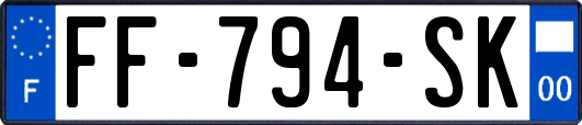 FF-794-SK