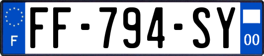 FF-794-SY