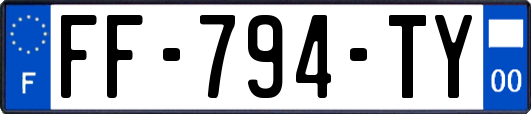 FF-794-TY