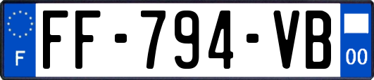 FF-794-VB