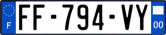 FF-794-VY