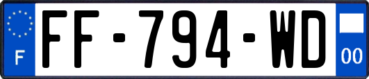 FF-794-WD