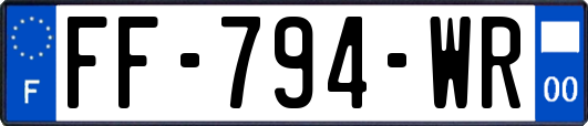 FF-794-WR