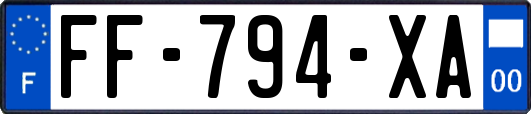 FF-794-XA
