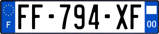 FF-794-XF