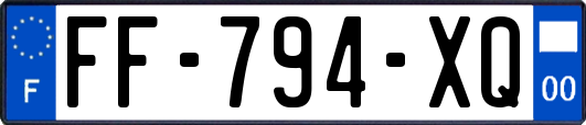 FF-794-XQ