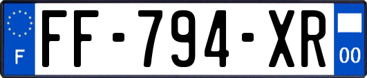 FF-794-XR