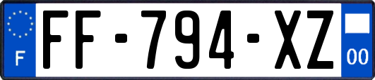 FF-794-XZ