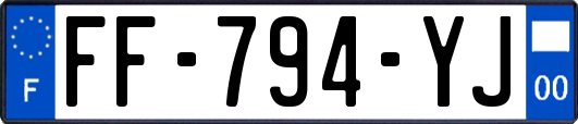 FF-794-YJ