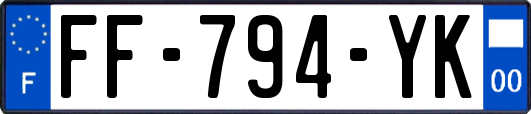 FF-794-YK