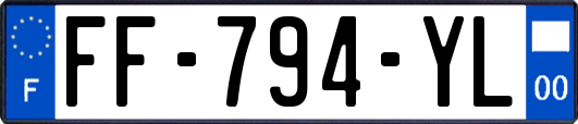 FF-794-YL