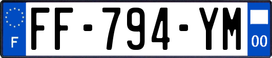 FF-794-YM