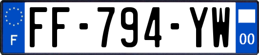 FF-794-YW