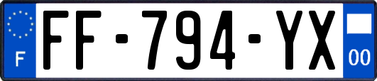FF-794-YX