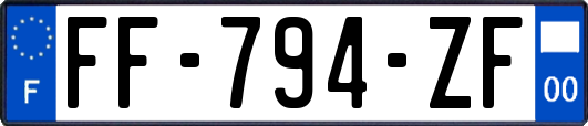 FF-794-ZF