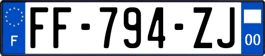 FF-794-ZJ