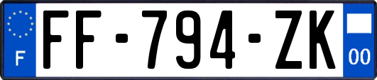 FF-794-ZK