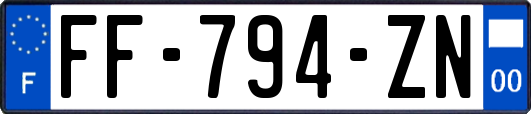 FF-794-ZN