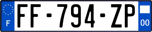 FF-794-ZP