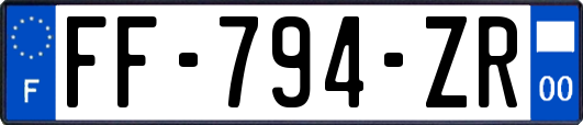 FF-794-ZR