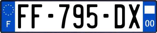 FF-795-DX