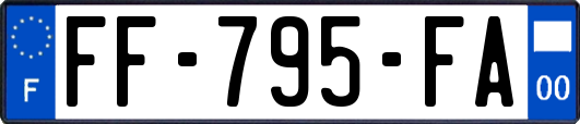 FF-795-FA
