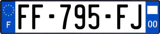 FF-795-FJ