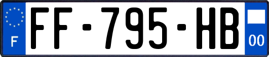 FF-795-HB