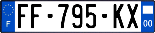 FF-795-KX