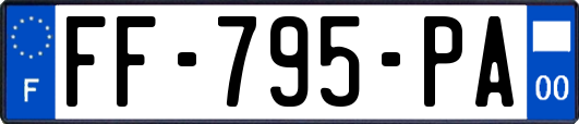 FF-795-PA