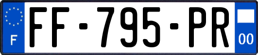 FF-795-PR
