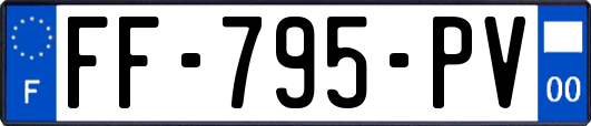 FF-795-PV