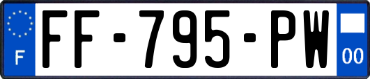 FF-795-PW