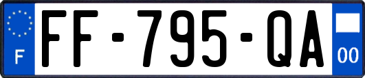 FF-795-QA