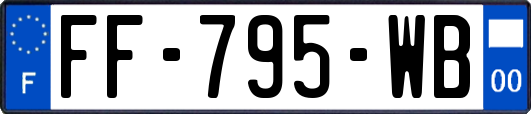 FF-795-WB