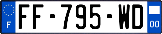 FF-795-WD