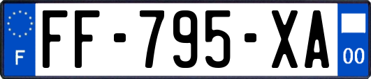 FF-795-XA