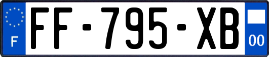 FF-795-XB