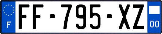 FF-795-XZ